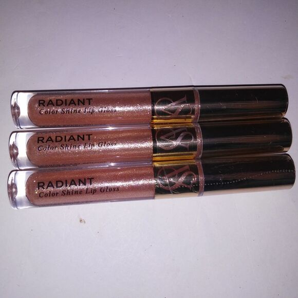 Set of 3 Victoria Secret Color Shine Lip Gloss Radiant Gift Set New - Picture 3 of 16